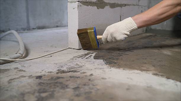 Crawl space vapor barrier installation in Maumee, OH